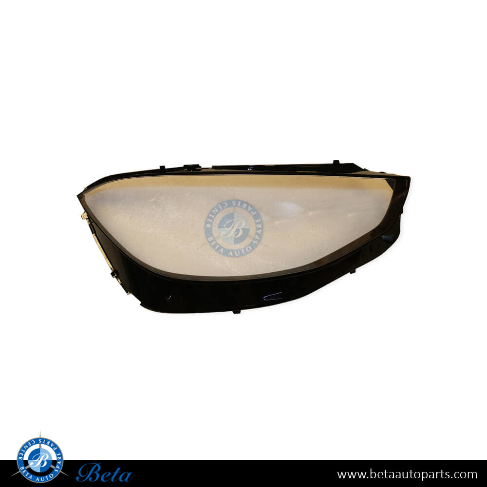Right Side Headlamp Lens for Mercedes S-Class W223 2021-Up models, Part Number 2239061004 Right Side Headlamp Lens for Mercedes S-Class W223 2021-Up models, Part Number 2239061004
